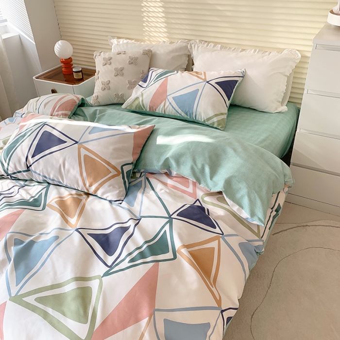 91家纺网 家纺一手货源 找家纺 怡家居 2022春季新款全棉四件套第五批 奇妙之旅