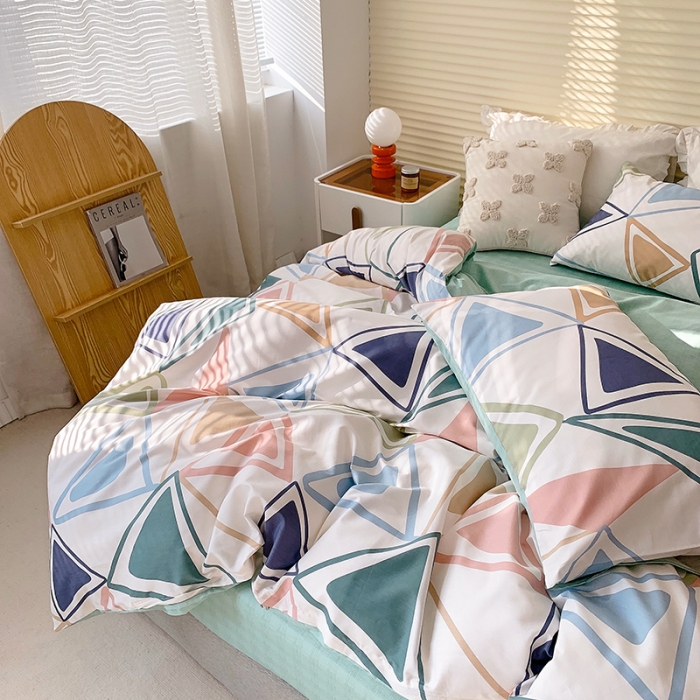 91家纺网 家纺一手货源 找家纺 怡家居 2022春季新款全棉四件套第五批 奇妙之旅