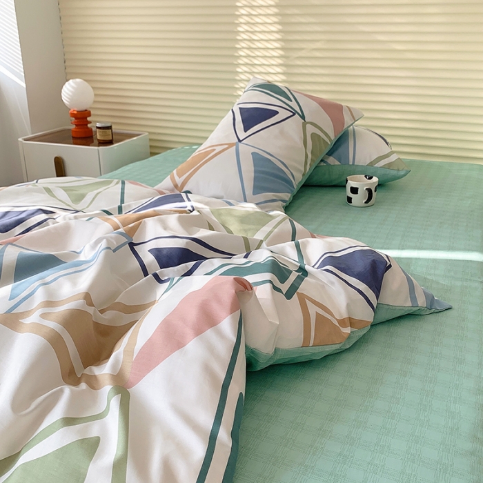 91家纺网 家纺一手货源 找家纺 怡家居 2022春季新款全棉四件套第五批 奇妙之旅