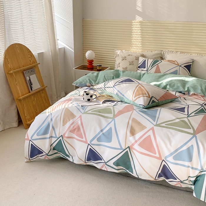 91家纺网 家纺一手货源 找家纺 怡家居 2022春季新款全棉四件套第五批 奇妙之旅