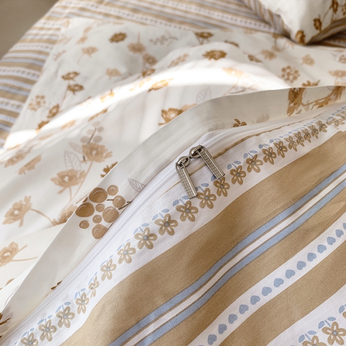 91家纺网 家纺一手货源 找家纺 怡家居 2022春季新款全棉四件套第五批 若溪