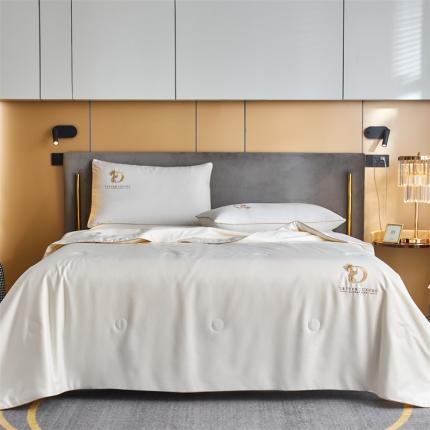 91家纺网 家纺一手货源 找家纺 （总）头等舱2022舒雅棉A类贡缎60支35大豆抗菌夏凉被