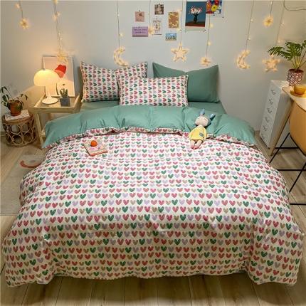 91家纺网 家纺一手货源 找家纺 （总）琪格格纺织 2022新款纯棉小清新套件及单品