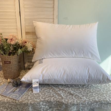 91家纺网 家纺一手货源 找家纺 她喜爱枕芯枕头 2022新款40支全棉杜邦纤维五星级酒店枕