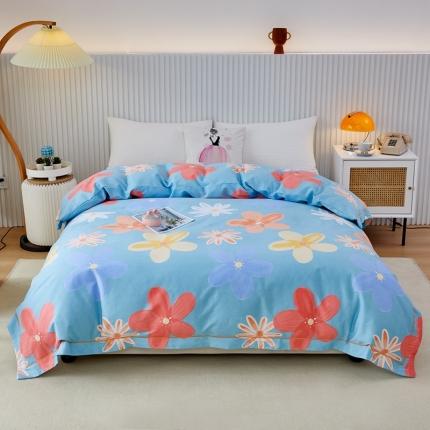 91家纺网 家纺一手货源 找家纺 （总）杜先生 2023新款全棉加厚磨毛系列单被套