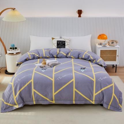 91家纺网 家纺一手货源 找家纺 （总）杜先生 2023新款全棉加厚磨毛系列单被套