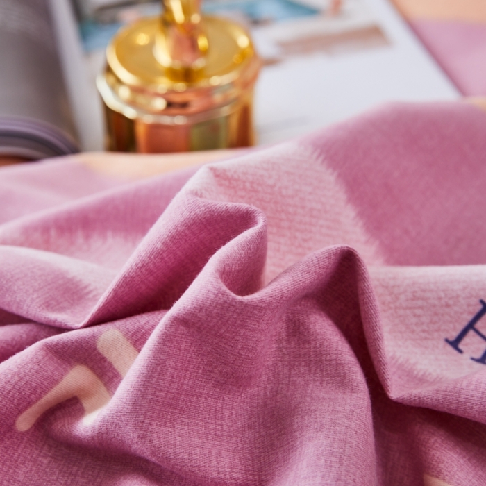 91家纺网 家纺一手货源 找家纺 （总）杜先生 2023新款全棉加厚磨毛系列四件套