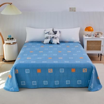 91家纺网 家纺一手货源 找家纺 （总）杜先生 2023新款全棉加厚磨毛系列床单