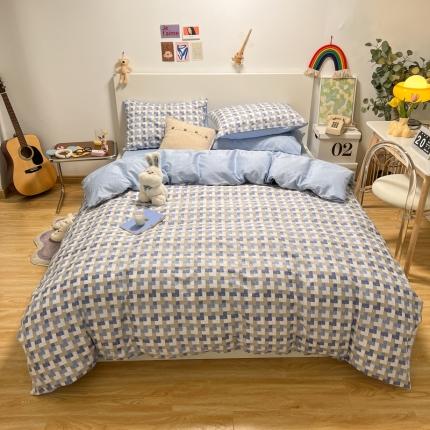 芊寻家居 2024年新款全棉印花13372四件套 菲格拉