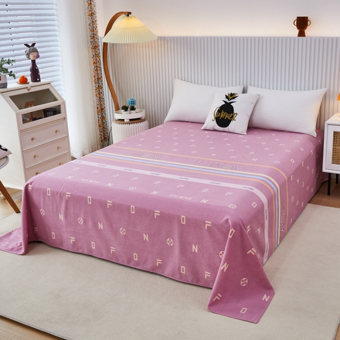 91家纺网 家纺一手货源 找家纺 （总）杜先生 2023新款全棉加厚磨毛系列床单