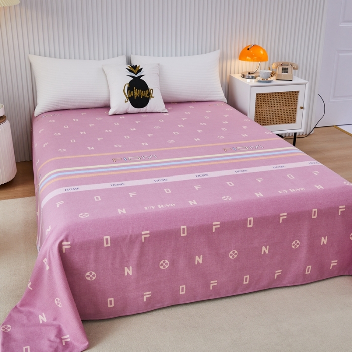 91家纺网 家纺一手货源 找家纺 （总）杜先生 2023新款全棉加厚磨毛系列床单