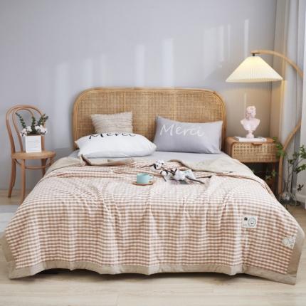 91家纺网 家纺一手货源 找家纺 鑫棉坊 2022新款全棉水洗棉夏被 初晴