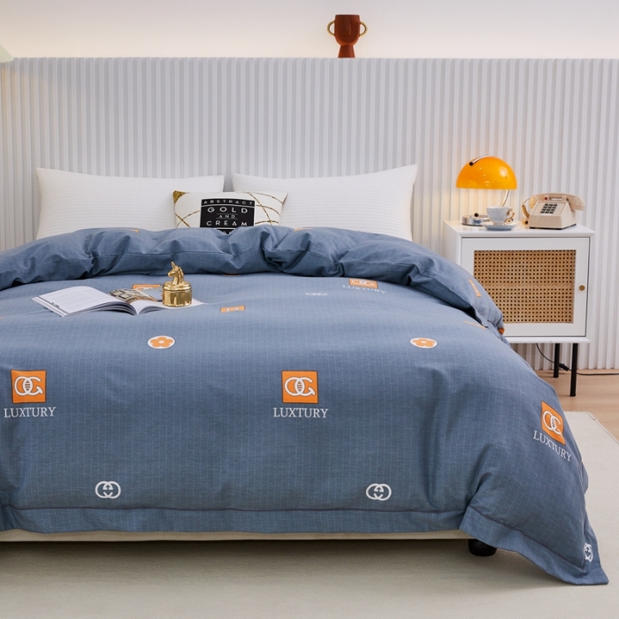 91家纺网 家纺一手货源 找家纺 杜先生 2023新款全棉加厚磨毛系列单被套