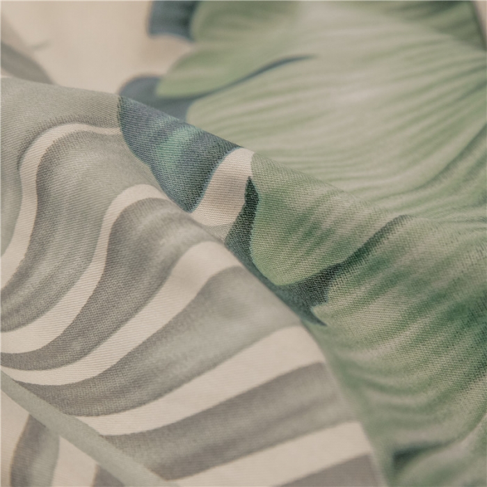 91家纺网 家纺一手货源 找家纺 琪格格纺织 2022新款纯棉小清新套件及单品 深林其镜