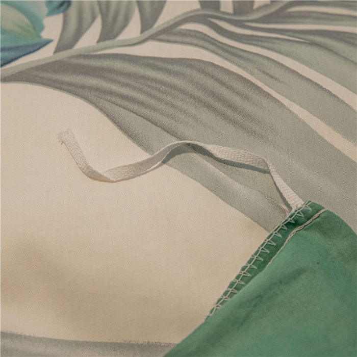 91家纺网 家纺一手货源 找家纺 琪格格纺织 2022新款纯棉小清新套件及单品 深林其镜