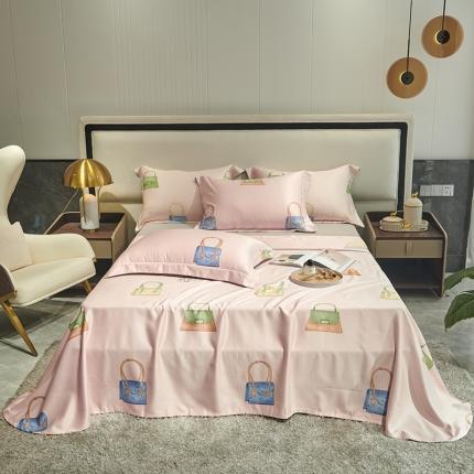 91家纺网 家纺一手货源 找家纺 （总）时亿 2022年竹纤维天丝软凉席三件套空调席直播供货