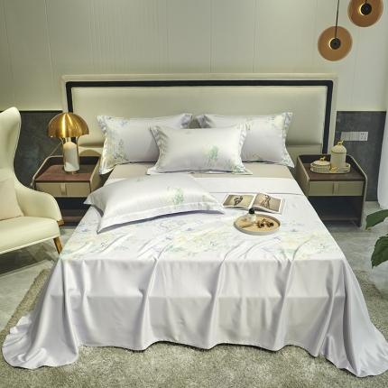 91家纺网 家纺一手货源 找家纺 （总）时亿 2022年竹纤维天丝软凉席三件套空调席直播供货