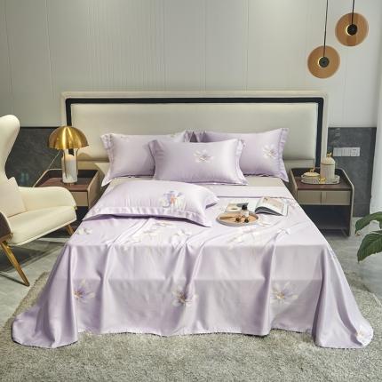 91家纺网 家纺一手货源 找家纺 （总）时亿 2022年竹纤维天丝软凉席三件套空调席直播供货