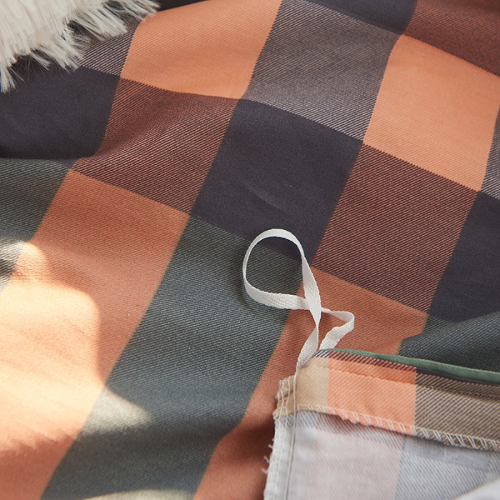 91家纺网 家纺一手货源 找家纺 仟网汇 2022新款全棉喷气13070四件套 时尚领域-绿