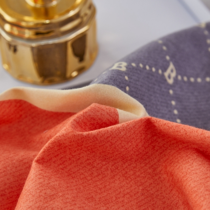 91家纺网 家纺一手货源 找家纺 杜先生 2023新款全棉加厚磨毛系列四件套 魅力生活-灰