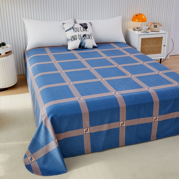 91家纺网 家纺一手货源 找家纺 杜先生22新款全棉加厚磨毛系列床单 艺术构想-灰（圆角床单）