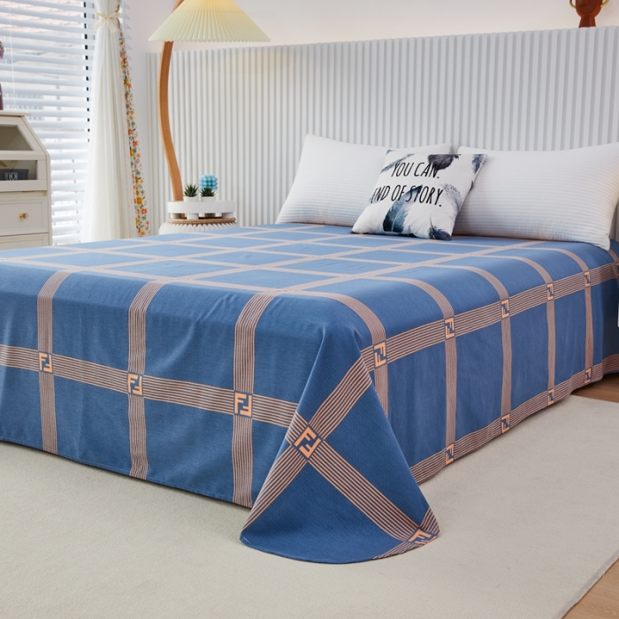 91家纺网 家纺一手货源 找家纺 杜先生22新款全棉加厚磨毛系列床单 艺术构想-灰（圆角床单）