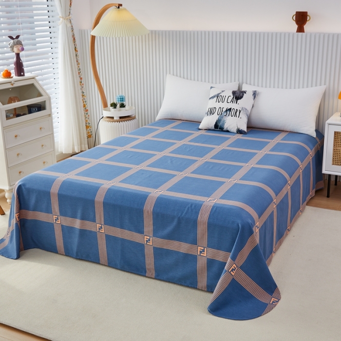 91家纺网 家纺一手货源 找家纺 杜先生22新款全棉加厚磨毛系列床单 艺术构想-灰（圆角床单）