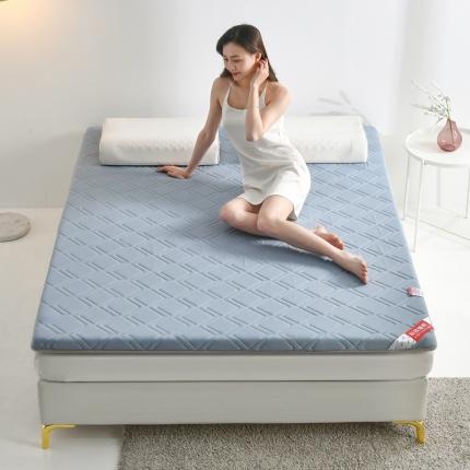 91家纺网 家纺一手货源 找家纺 （总）鑫钰 2023新款全棉加厚抗菌大豆纤维床垫