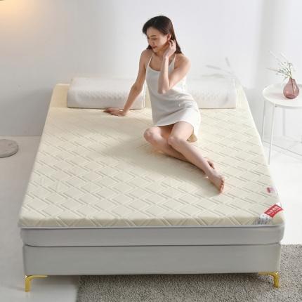 91家纺网 家纺一手货源 找家纺 （总）鑫钰 2023新款全棉加厚抗菌大豆纤维床垫