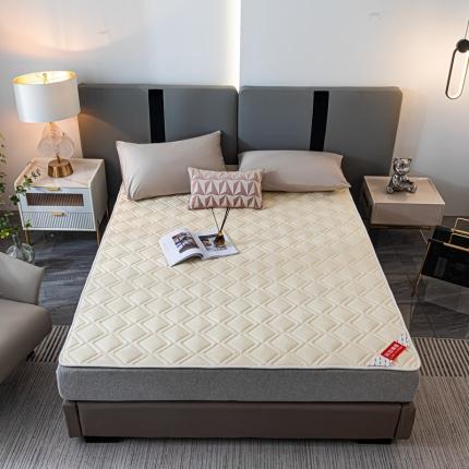 91家纺网 家纺一手货源 找家纺 （总）鑫钰 22年新款全棉大豆色织床护垫纯色保护垫