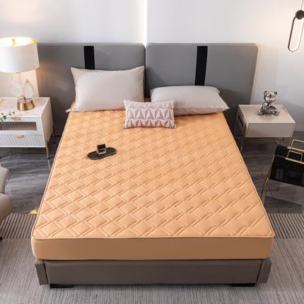 91家纺网 家纺一手货源 找家纺 （总）鑫钰2023新款全棉大豆床笠纯棉抗菌夹棉床笠床垫保护罩