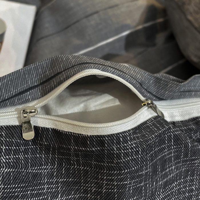 91家纺网 家纺一手货源 找家纺 昊翔 2024新款13372全棉印花四件套 布鲁斯