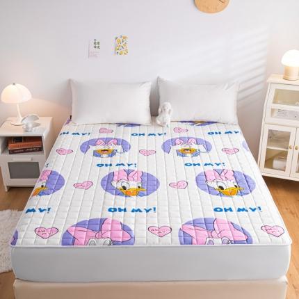 91家纺网 家纺一手货源 找家纺 （总）鑫钰2023新款迪士尼全棉床笠纯棉抗菌床罩席梦思保护罩