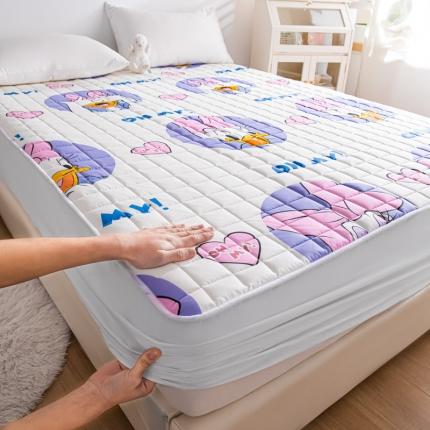 鑫钰 2023新款迪士尼全棉床笠纯棉抗菌床罩席梦思保护套 黛西