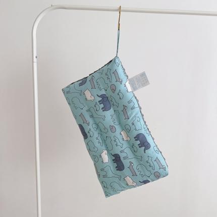 91家纺网 家纺一手货源 找家纺 （总）星期八 2022新款全棉豆豆枕30*50cm