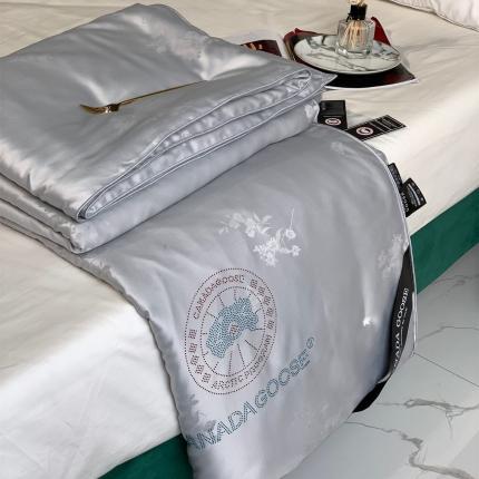 （总）大鹅被子夏凉被春秋冬被子微商爆款全棉莫代尔提花被芯