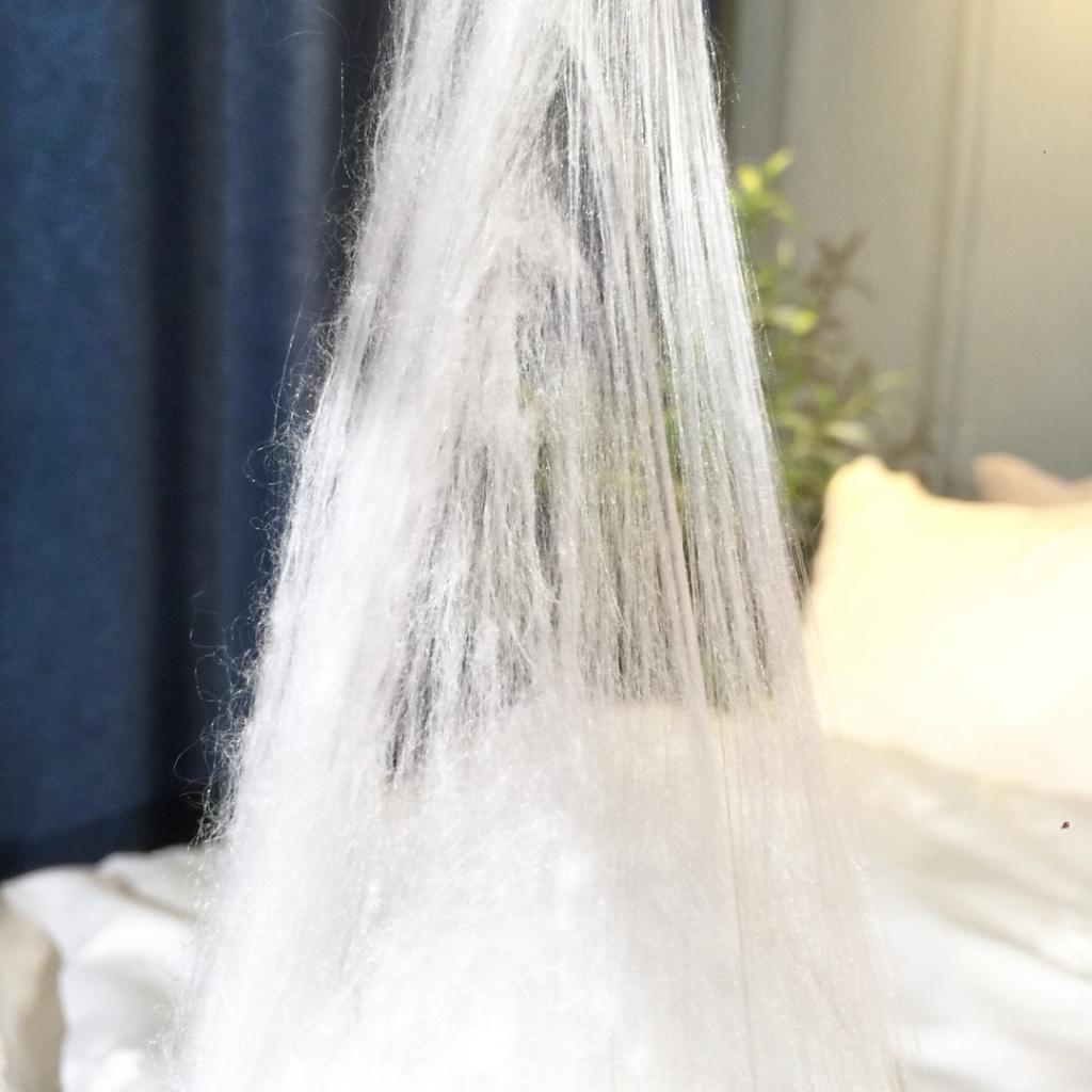 91家纺网 家纺一手货源 找家纺 大鹅被夏凉被春秋冬被子微商爆款全棉莫代尔提花被芯 经典白