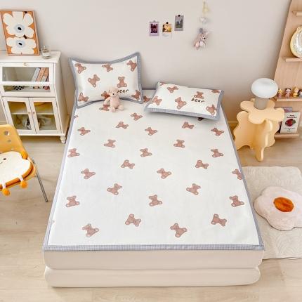 91家纺网 家纺一手货源 找家纺 （总）川悦生活 2022新款900D印花冰藤席