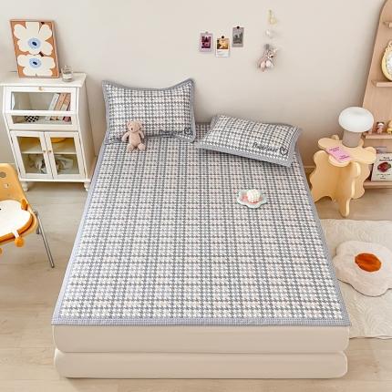 91家纺网 家纺一手货源 找家纺 （总）川悦生活 2022新款900D印花冰藤席