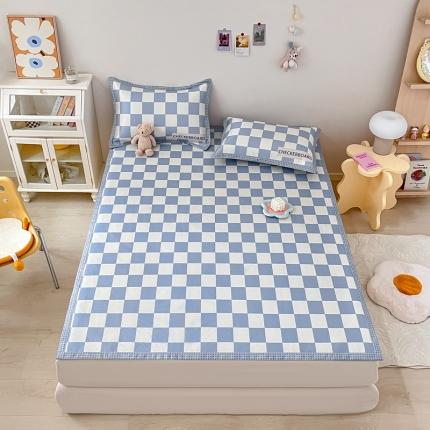 91家纺网 家纺一手货源 找家纺 （总）川悦生活 2022新款900D印花冰藤席