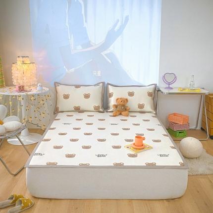 91家纺网 家纺一手货源 找家纺 （总）川悦生活 2022新款900D印花冰藤席