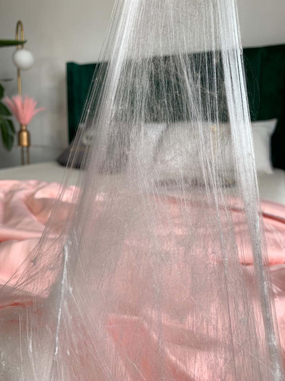 91家纺网 家纺一手货源 找家纺 大鹅被夏凉被春秋冬被子微商爆款全棉莫代尔提花被芯 经典粉玉