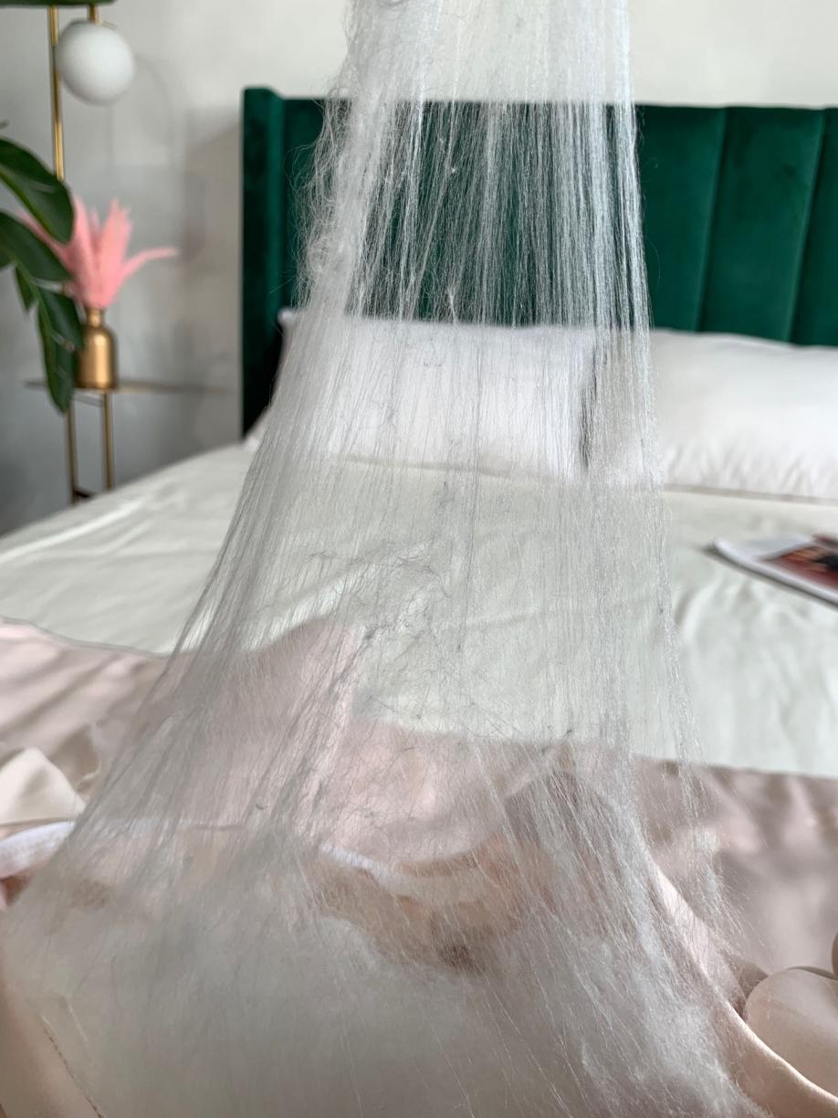 91家纺网 家纺一手货源 找家纺 大鹅被夏凉被春秋冬被子微商爆款全棉莫代尔提花被芯 经典卡其