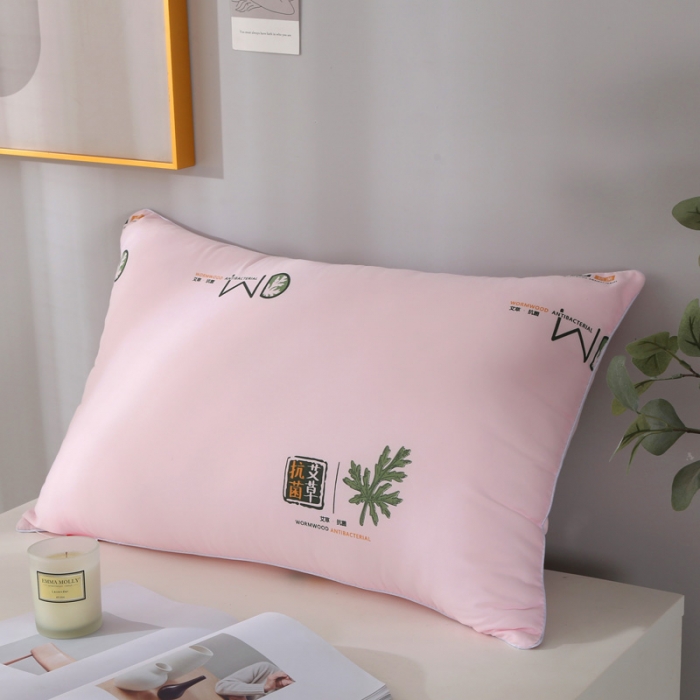 91家纺网 家纺一手货源 找家纺 总锦绣万家 2022新款直播跑量赠品礼品艾草枕头磨毛枕芯