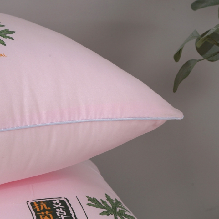 91家纺网 家纺一手货源 找家纺 总锦绣万家 2022新款直播跑量赠品礼品艾草枕头磨毛枕芯