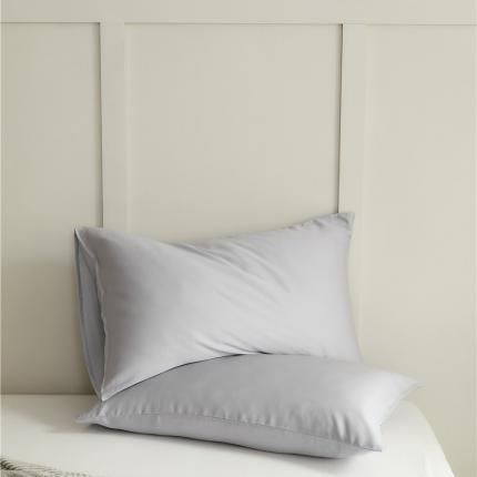 新款60支天丝单品系列枕套水晶紫灰