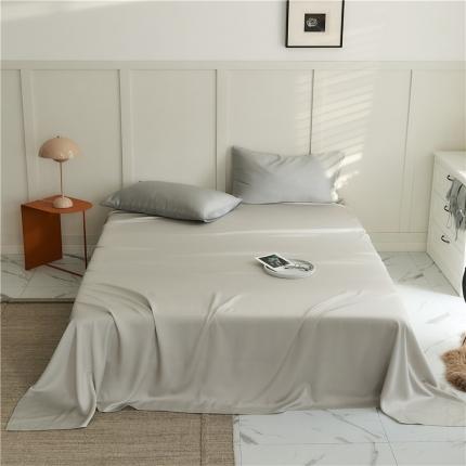 新款60支天丝单品系列-床单无色灰