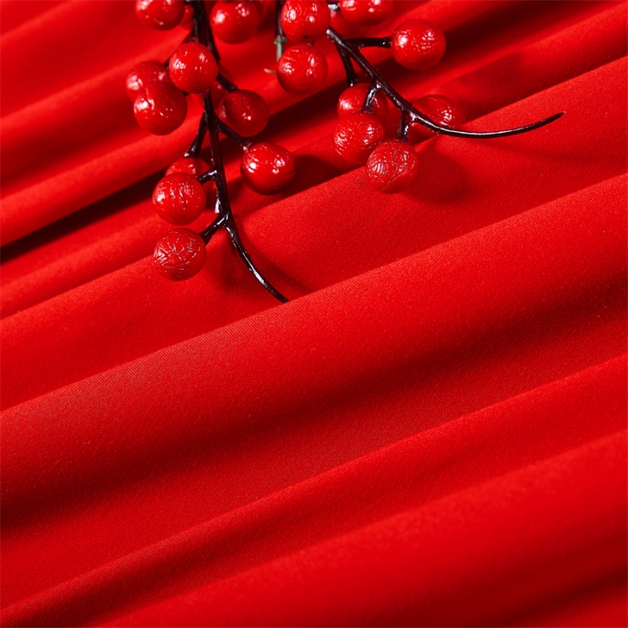 91家纺网 家纺一手货源 找家纺 2025新款婚庆磨毛四件套多件套 相爱今生