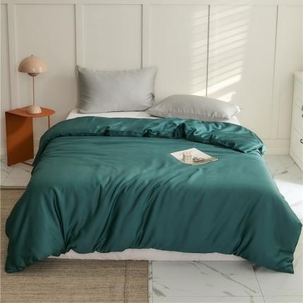 新款60支天丝单品系列-被套森林绿