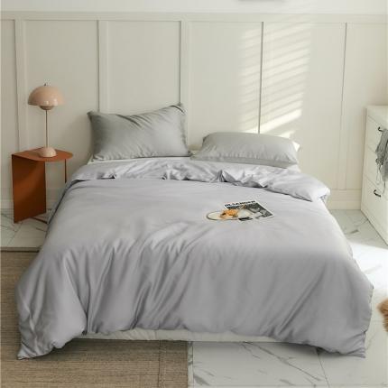 新款60支天丝单品系列-被套水晶紫